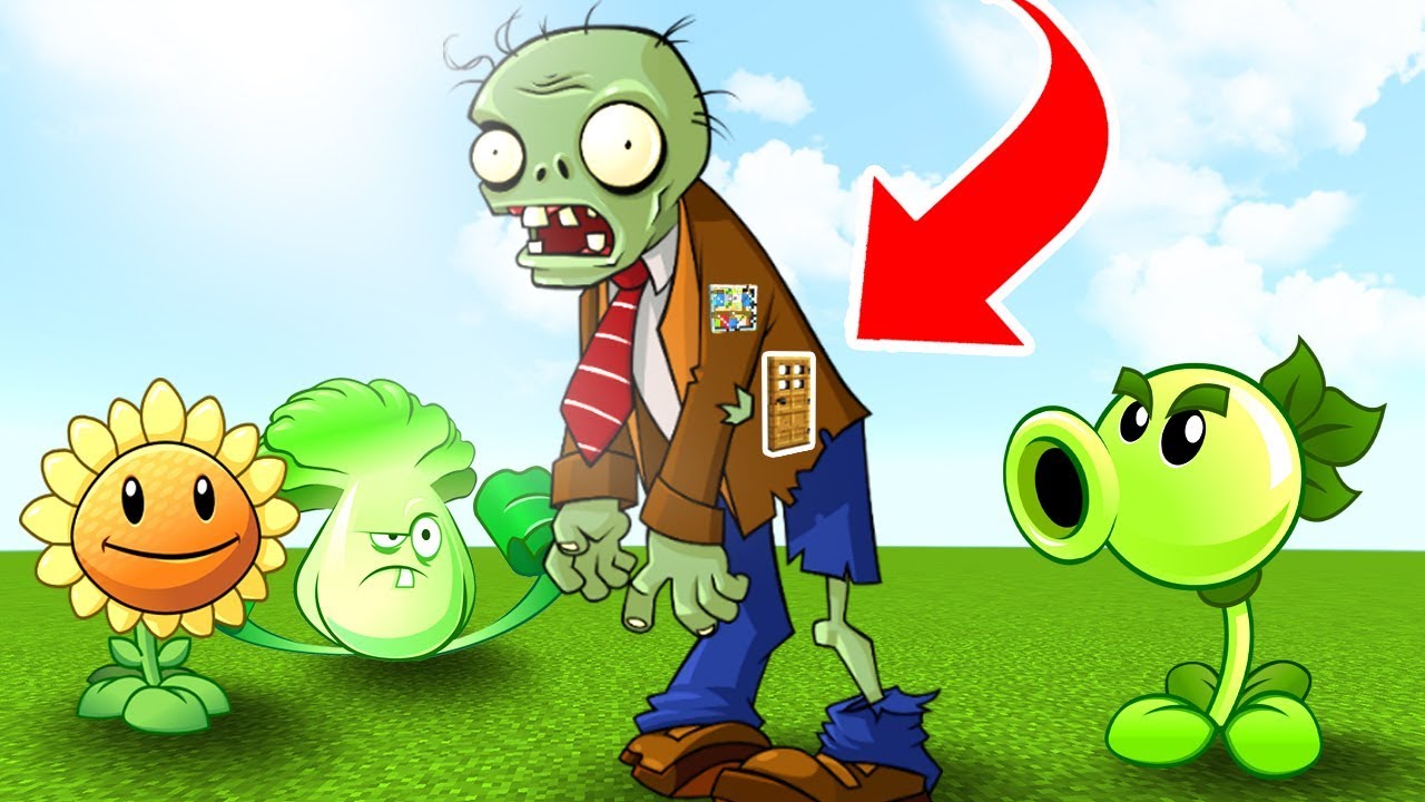 DOS NOOB CREANDO UNA BASE DE PLANTAS VS ZOMBIES EN MINECRAFT - COMO VIVIR DENTRO DE UN ZOMBIE gameplay español transistor