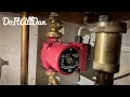 How To Replace A Grundfos Central Heating Pump 15/50 15/60