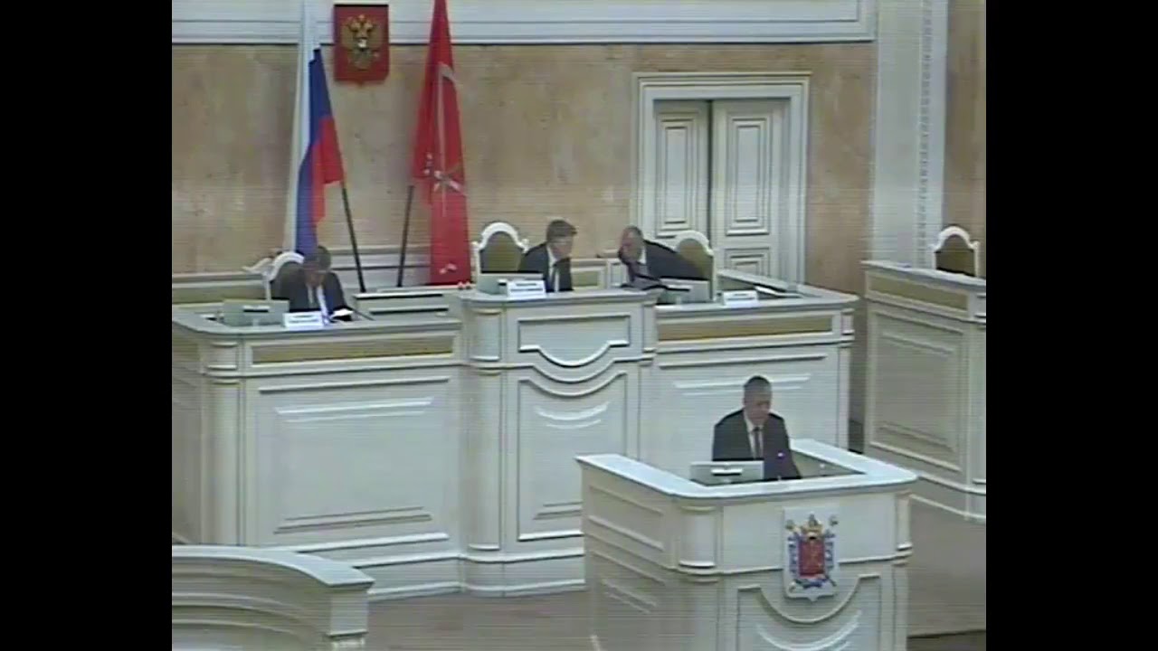 Заседание ЗакС СПб 08.07.2020 - YouTube