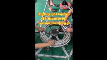 Ống thủy lực 4 lớp thép 4SP Sinopulse 5/8