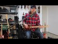 Nutbush City Limits- Tina Turner Cigar Box Guitar Cover by Mike Snowden