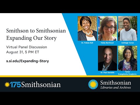Smithson to Smithsonian: