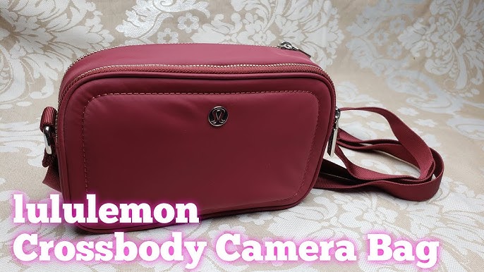 2 Pocket Camera Bag W/Strap – Lulubelles Boutique