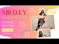 Mr D.I.Y Shopping haul ❤️✨ starting Rs.45 ( Cute and affordable stationary,pinteresty finds )