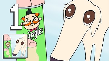 Long Dog - Borzoi Dog - Gameplay Walkthrough [Android, iOS Game]