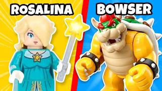 I built SUPER MARIO GALAXY MOVIE in LEGO... Profile