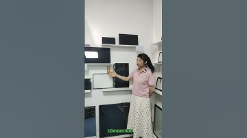 PCAP touchscreen fit on display with OCA