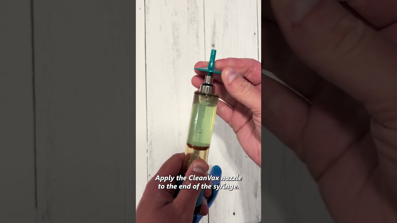 How to Use CleanVax Nozzles