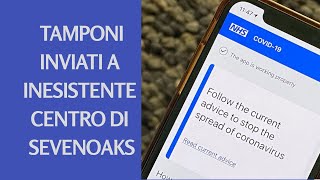 Tamponi Sospetti Inviati Allinesistente Centro Di Sevenoaks