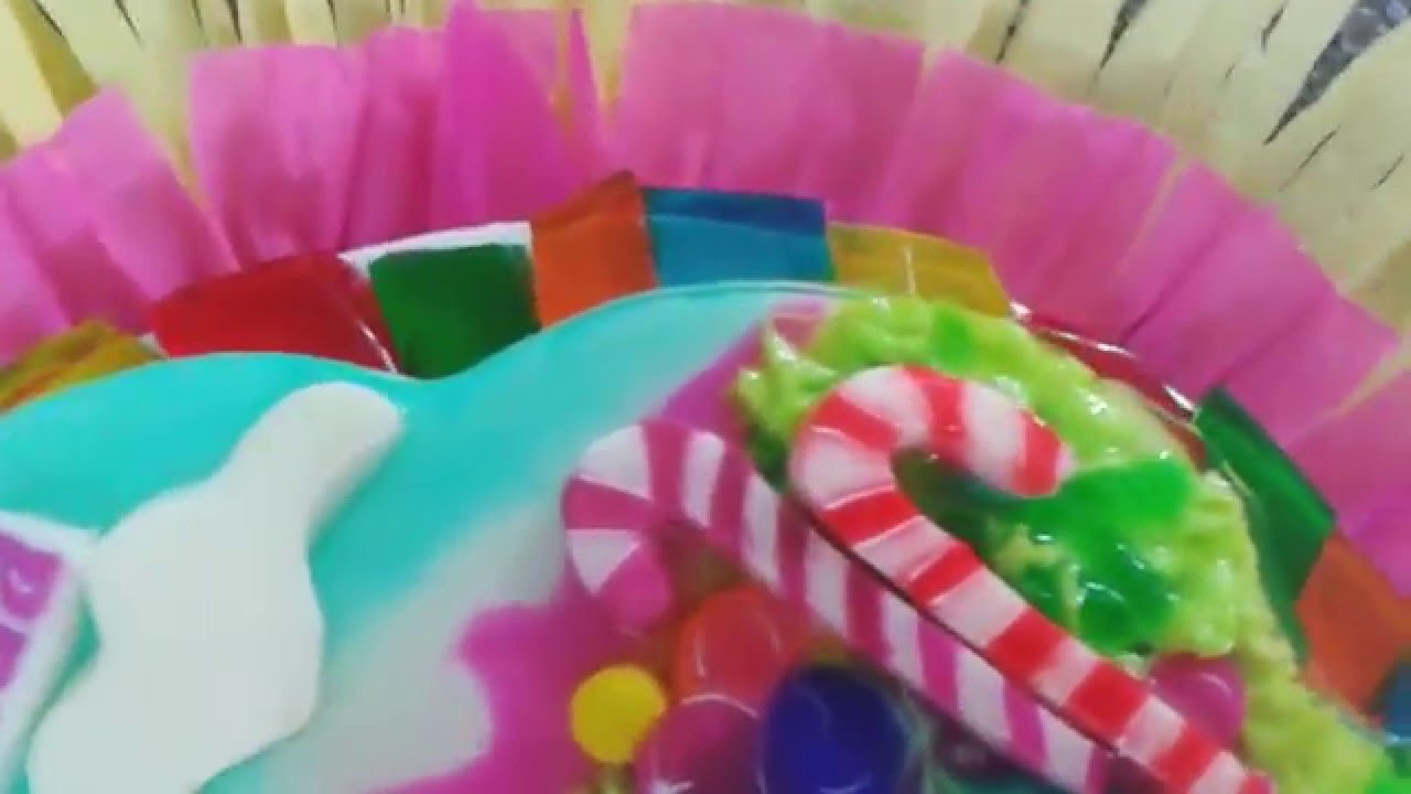 Gelatinas Decoradas CandyLand InstagramCreacionesBellisty YouTube