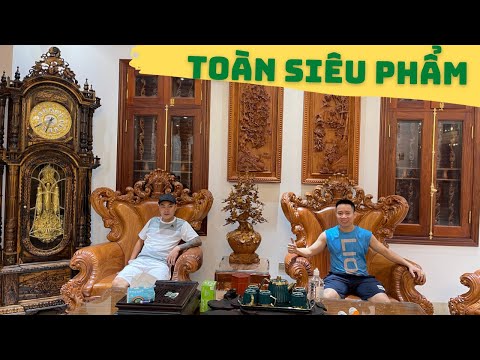 Video Bàn Giao Nội Thất Tân Cổ Điển,Tranh Gỗ Khủng Cho Gđ... - youtube