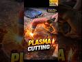 Plasma Cutting🔥Metal Cutting Like Butter Real Industrial Process #powerplant #plasmacutting #boiler