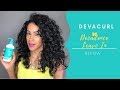How to Style with Devacurl|  Decadence Leave in Review