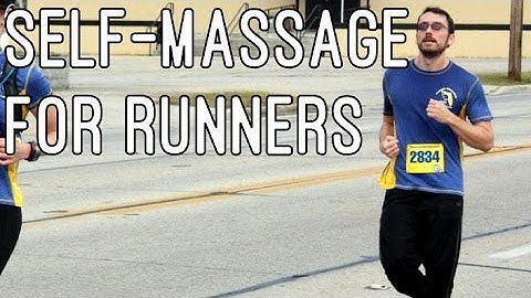 Self-massage for runners (prevent shin splints and ankle pain)