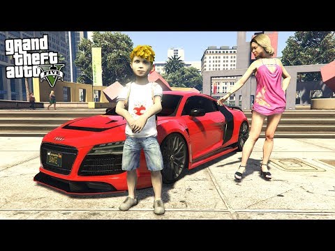 buying-a-audi-r8-at-age-10!!!-(gta-5-real-life-pc-mod)