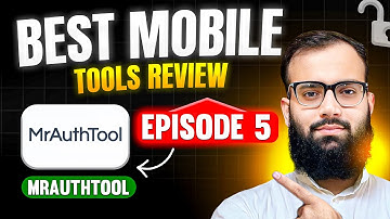 Best Mobile Unlocking Software (Episode 5) = Tool Review: Mr Auth Tool