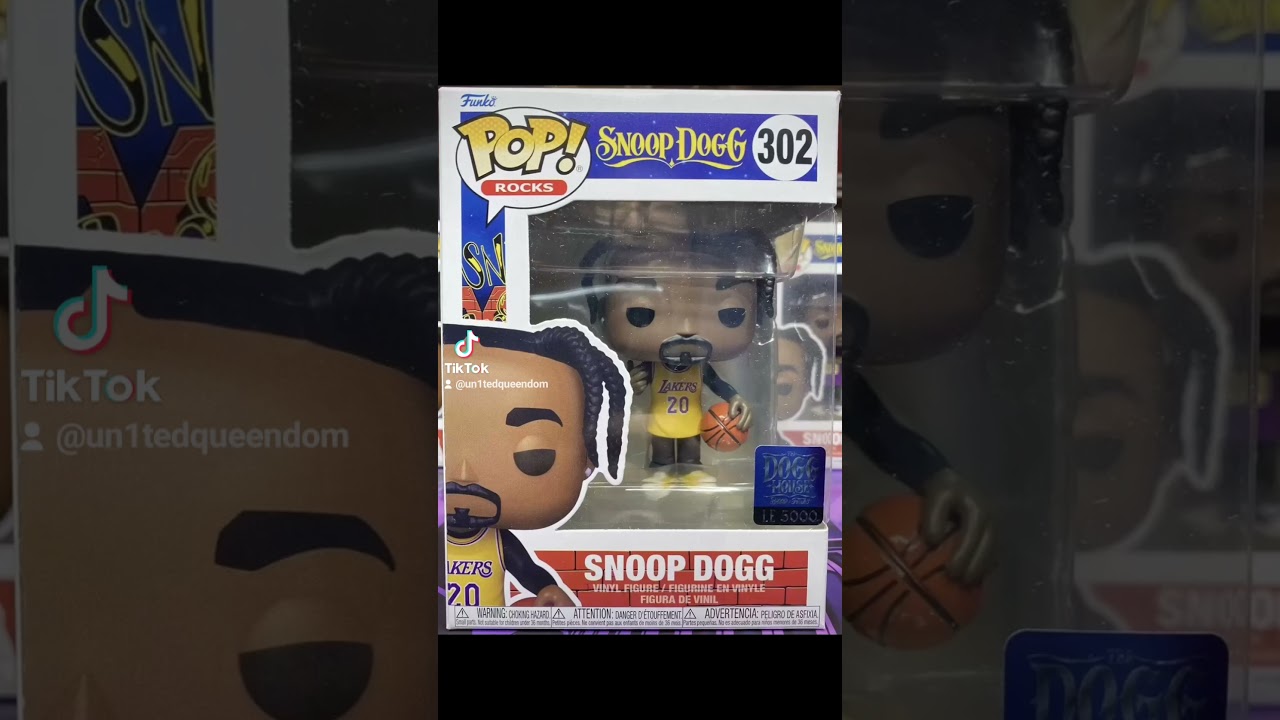 Snoop Dogg funko pop  have I left out or are they up to date? #funkopop #snoopdoggfunko #snoopdogg