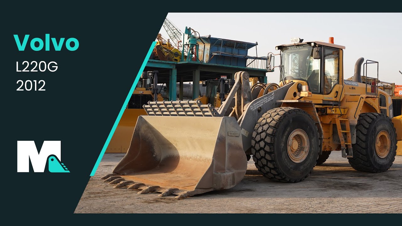 Volvo L220G Large Wheel Loader | 2012