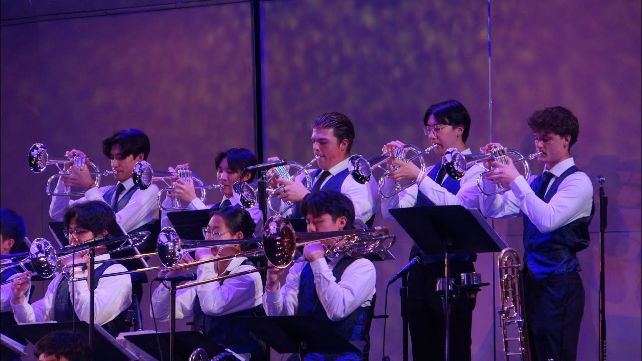 ERHS Jazz 1 at Western States Jazz Festival 2026