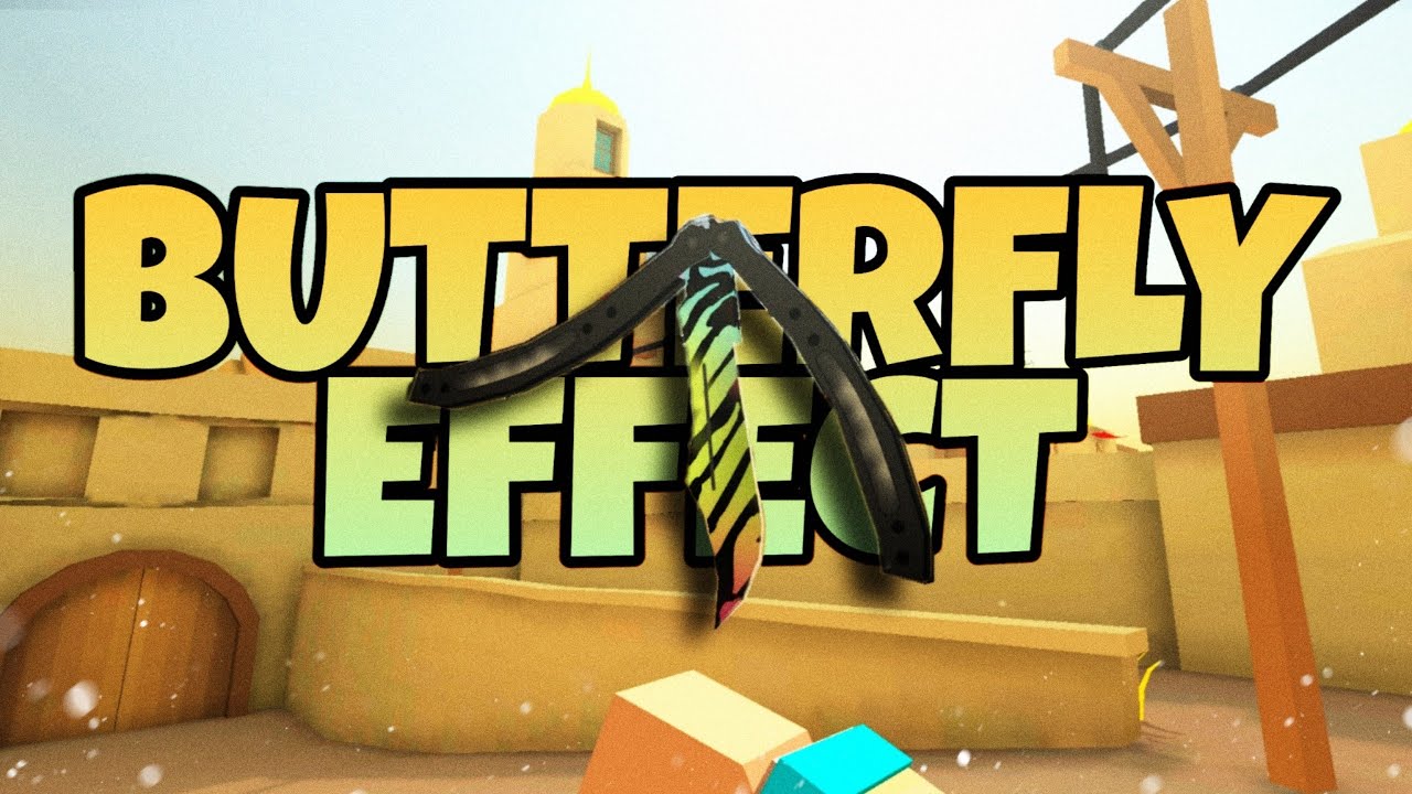 BUTTERFLY EFFECT - FAN OF GUNS