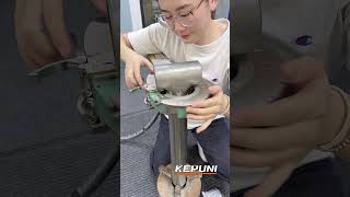 KEPUNI Automatic Welding Equipment for Stainless Steel Tee Pipe