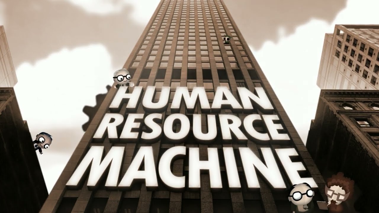 Human Resource Machine Wii U Gameplay