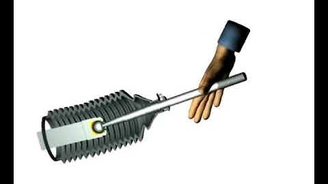 Power Steering Working Principle Animation #mechanical #engineering