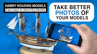 Easy Scale Model Photos  Shooting Big Models Without Needing Expensive Studio Equipment
