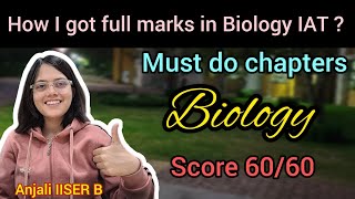 Must do chapters for PCM students , Syllabus #neet #iat #iiser #viral #iisc #iat2024 #biology #pcm