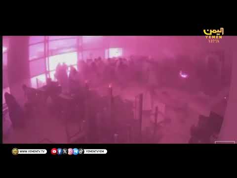 مشاهد توثّق لحظة استهداف ميليشيا الحوثي الإرهابية معتمرين في مطار الملك خالد الدولي بالرياض