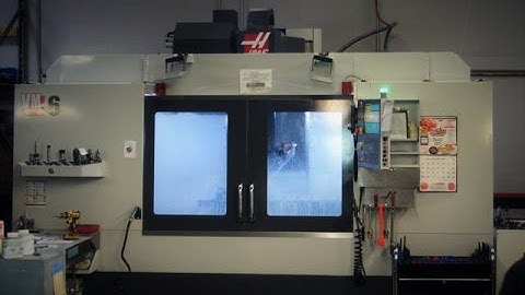 Designit Prototype - Haas VM6 CNC Mill - Spindle Probe