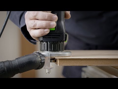 Fresadora de cantos | OFK 500 - Festool cepillos mariño