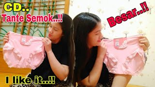 BUKA DALEMAN WANITA DI KAMAR_REVIEW CANGCUT