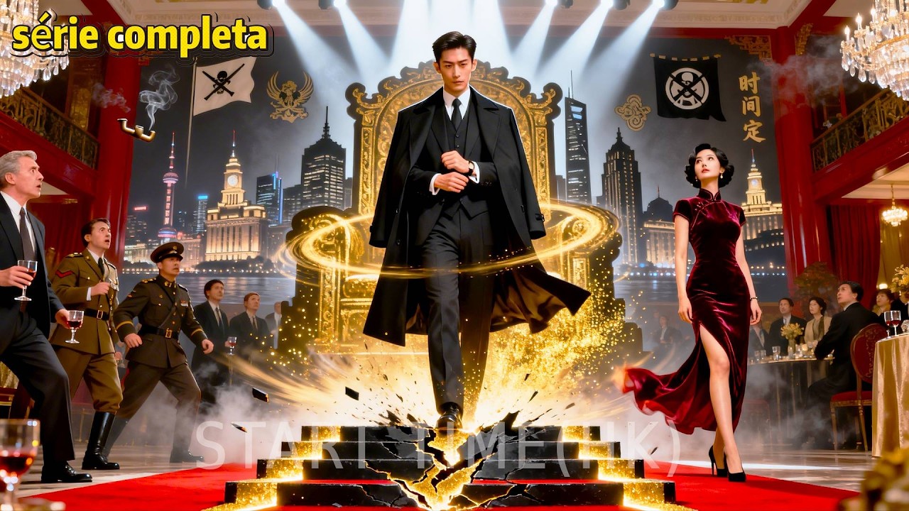 Humilhado como Puxador de Riquixá, o Rei do Submundo Retorna e Reconquista Xangai !