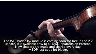 The ISF ShaderBox Preview Reveal