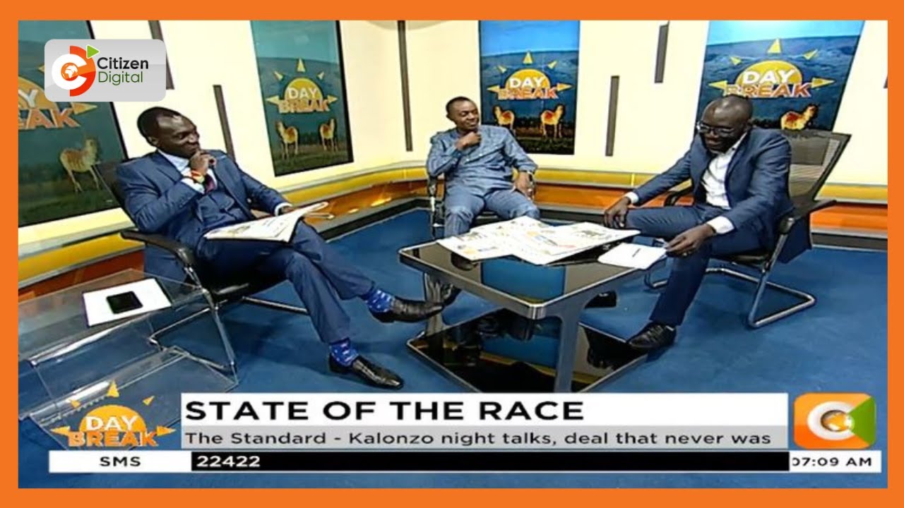 Day Break | Running mate choices