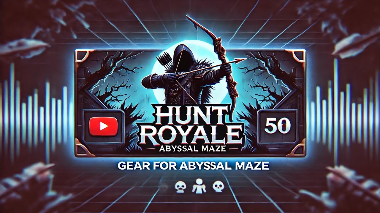 🎯 Best Sets for the Abyssal Labyrinth in Hunt Royale | 2025 Guide🔥.  🛡️ Pixel Adventure