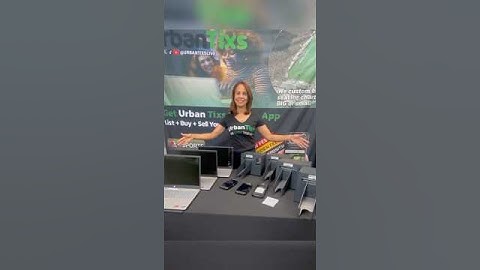 Urban Tixs Box Office Equipment