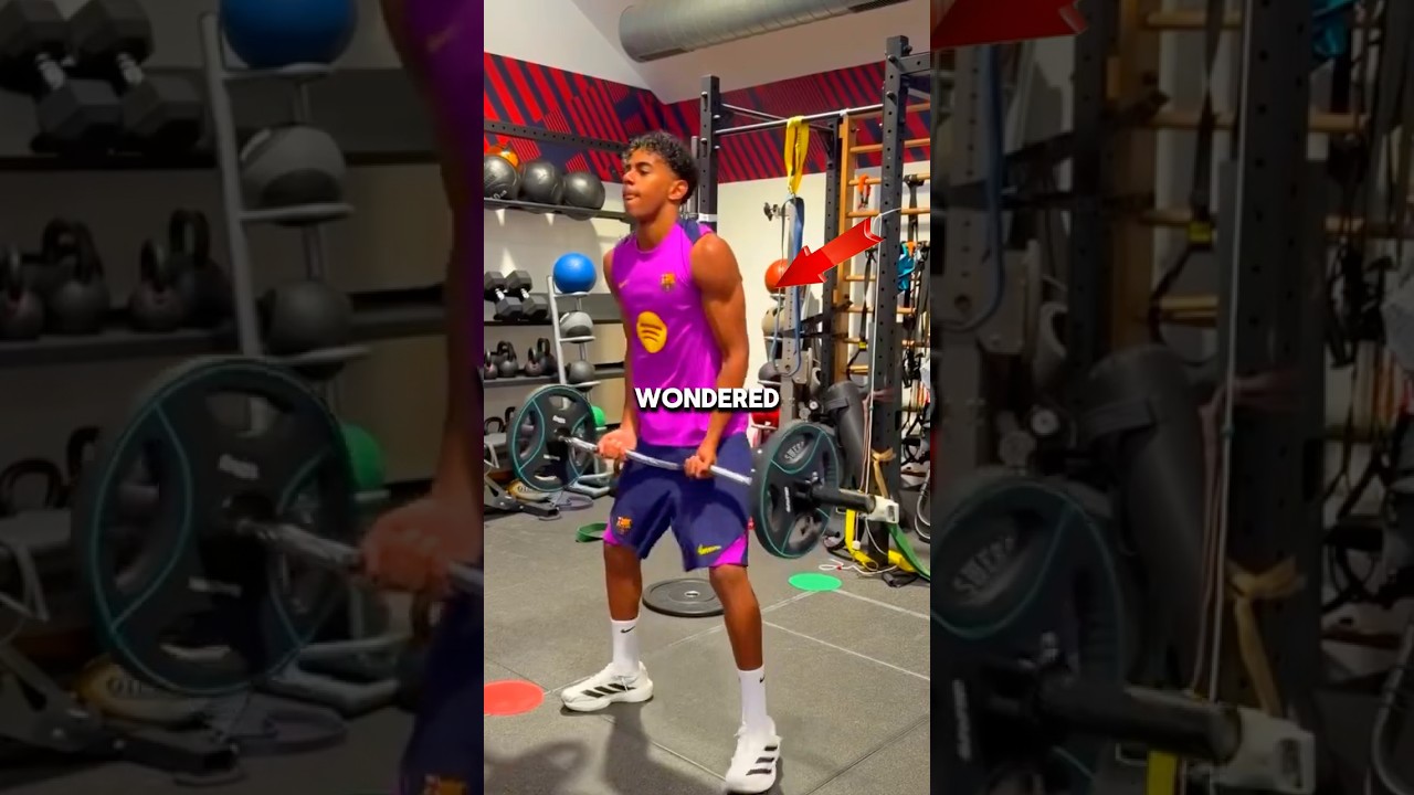The Real Reason Lamine Doesn't Workout...👀