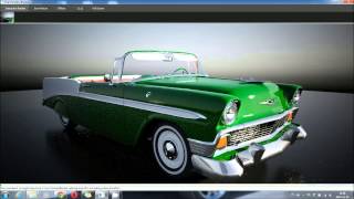 3d Max Reality cloud render panel