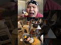 MIRA REACT Guga Was Just Making Fried Rice#gugugaga #anime #cute #cutebaby #penguin #pet #babyshorts