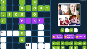 Crossword Quiz SOCIAL Level 4 - Walkthrough