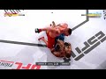 Brock Lesnar vs Daniel Cormier GAMEPLAY