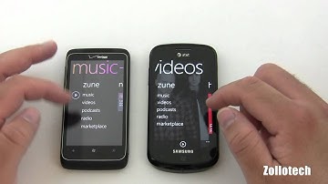 WP7 Mango Quick Overview