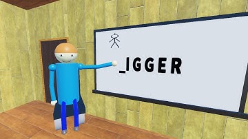 Your class is playing hangman