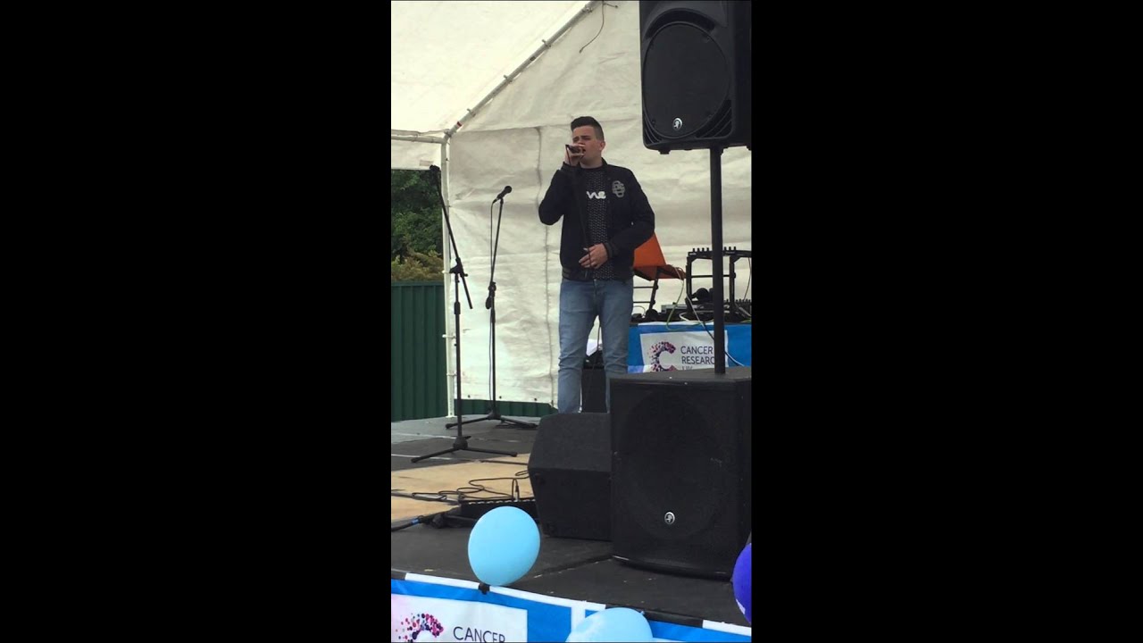 Harry Cracknell Performing Live From @BuskingCancerUK 24/05/2015