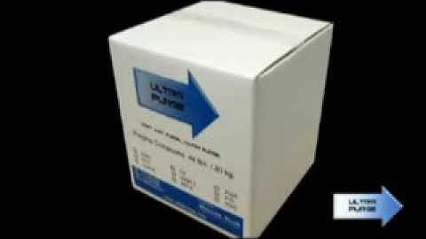 Ultra Purge Purging Compounds Introductory Video