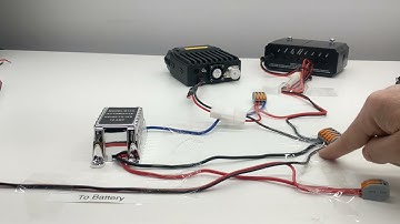 TheCOM Noise Filter Wiring