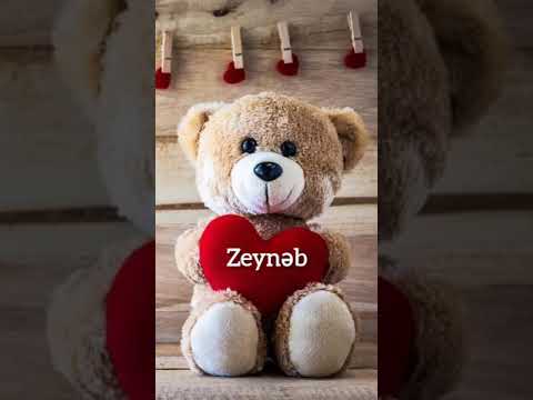 Zeynəb adina aid video