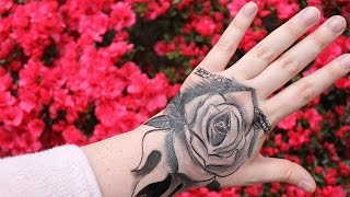 Hey whats up everyone? i love the way tattoos look, but idon't have
any permanent ones. i've dabbled around with henna and other body art
using eye mak...